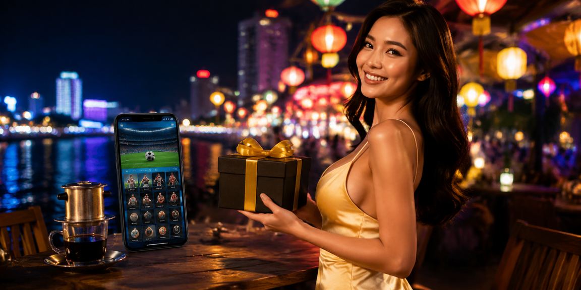 Người chơi cá cược thể thao và giải trí tại quán cà phê ở Nhà Trang